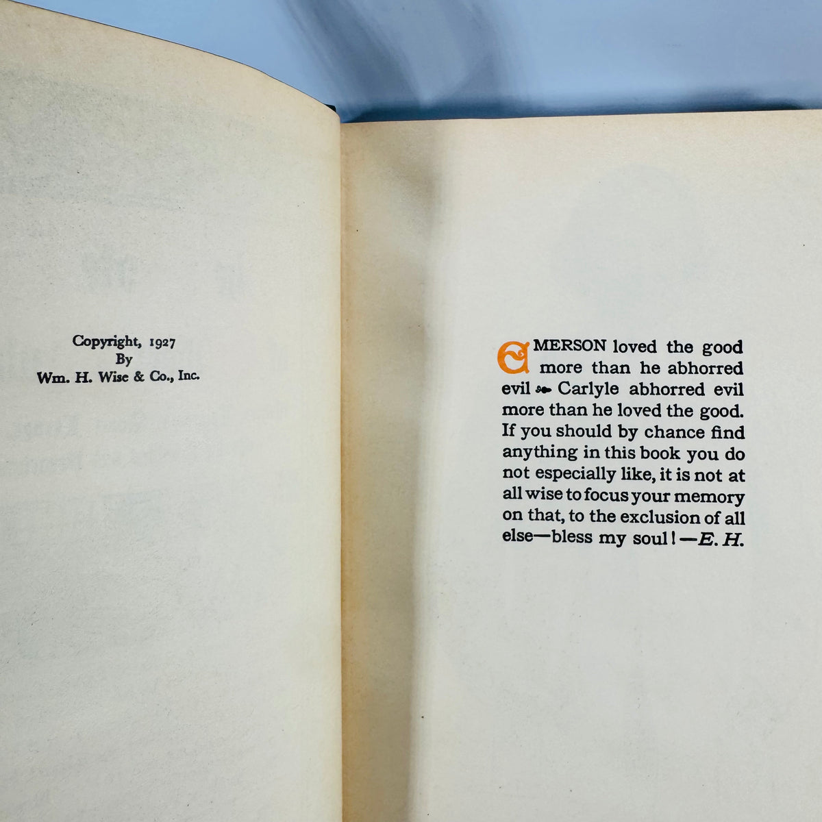 Arts & Crafts Essays — The Note Book of Elbert Hubbard (1927) — Wm. H. Wise & Co. | Decorative Plates, Aphorisms, Arts & Crafts