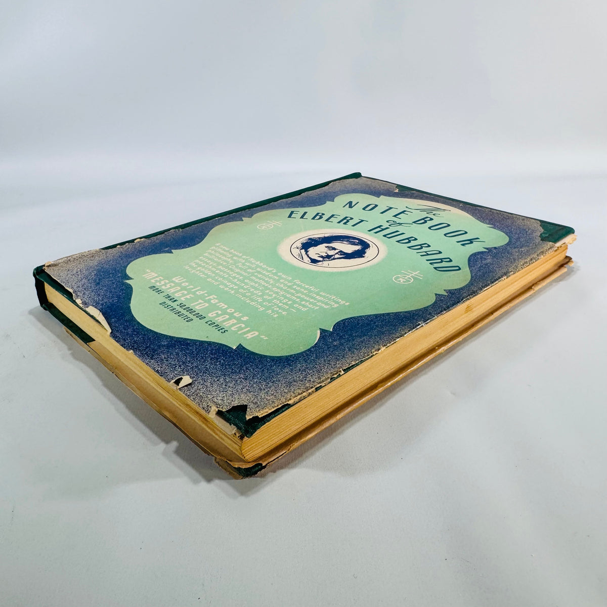 Arts & Crafts Essays — The Note Book of Elbert Hubbard (1927) — Wm. H. Wise & Co. | Decorative Plates, Aphorisms, Arts & Crafts