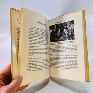 Common Edible Mushrooms by Clyde M. Christensen (1943), The University of Minnesota Press, Hardcover with Dust Jacket
