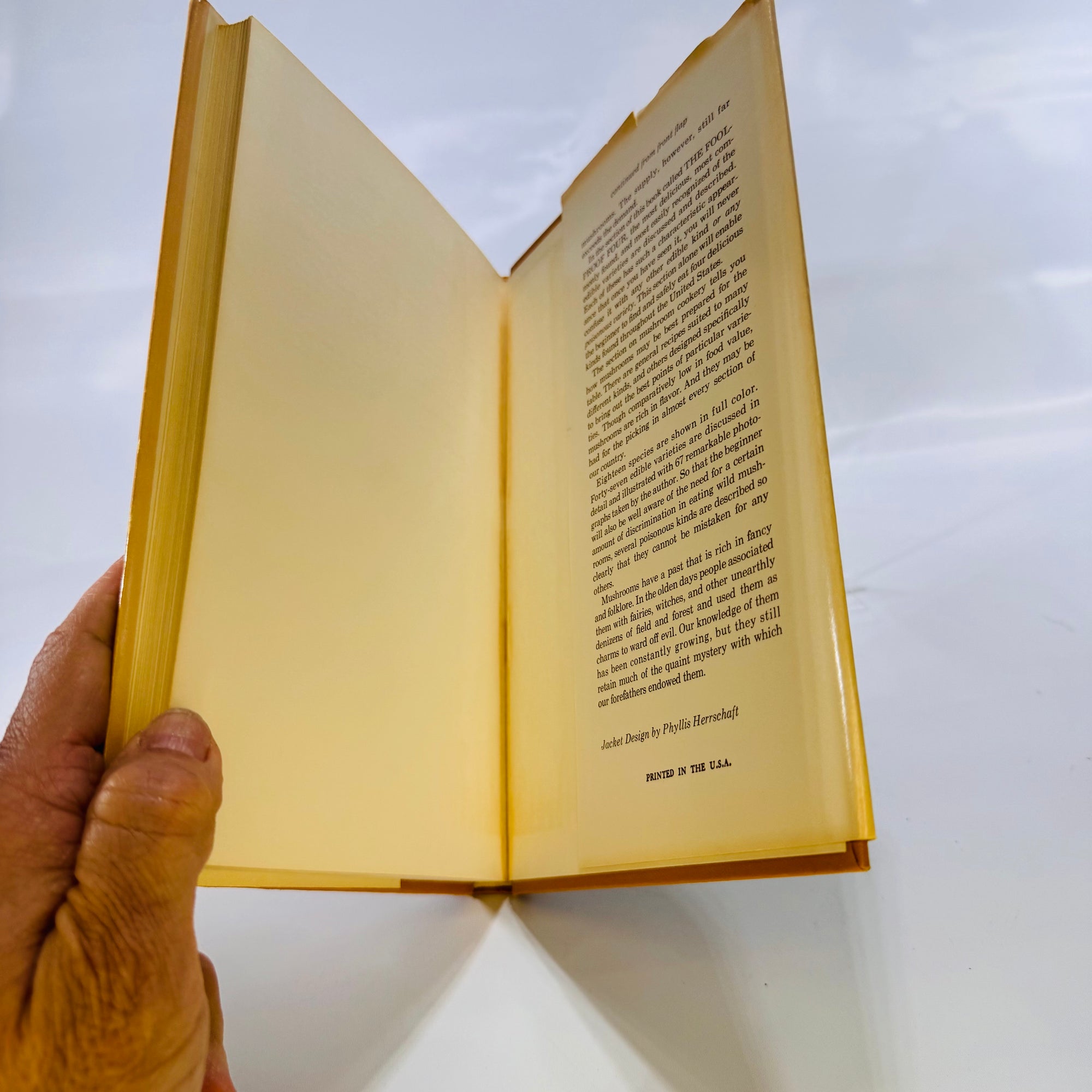 Common Edible Mushrooms by Clyde M. Christensen (1943), The University of Minnesota Press, Hardcover with Dust Jacket