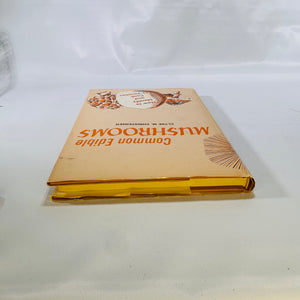 Common Edible Mushrooms by Clyde M. Christensen (1943), The University of Minnesota Press, Hardcover with Dust Jacket