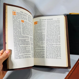 Roycroft Classics 3-Book Lot — Elbert Hubbard (Time & Chance 1901 Rev.; Guide Book for Little Journeys 1926; Note Book 1957) | Arts & Crafts Essays, Biography