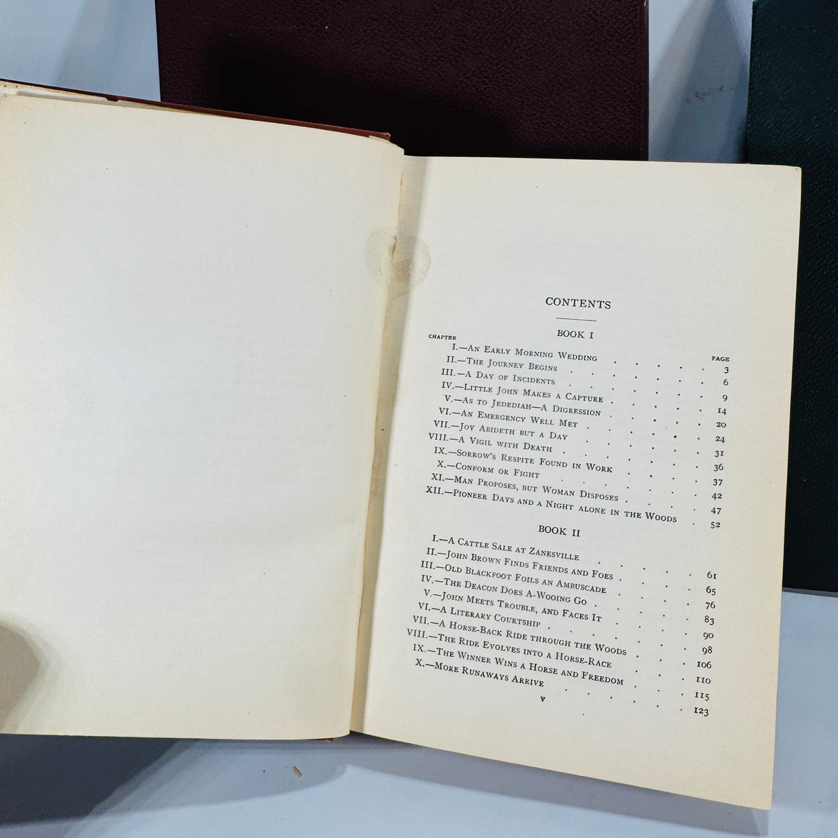 Roycroft Classics 3-Book Lot — Elbert Hubbard (Time & Chance 1901 Rev.; Guide Book for Little Journeys 1926; Note Book 1957) | Arts & Crafts Essays, Biography