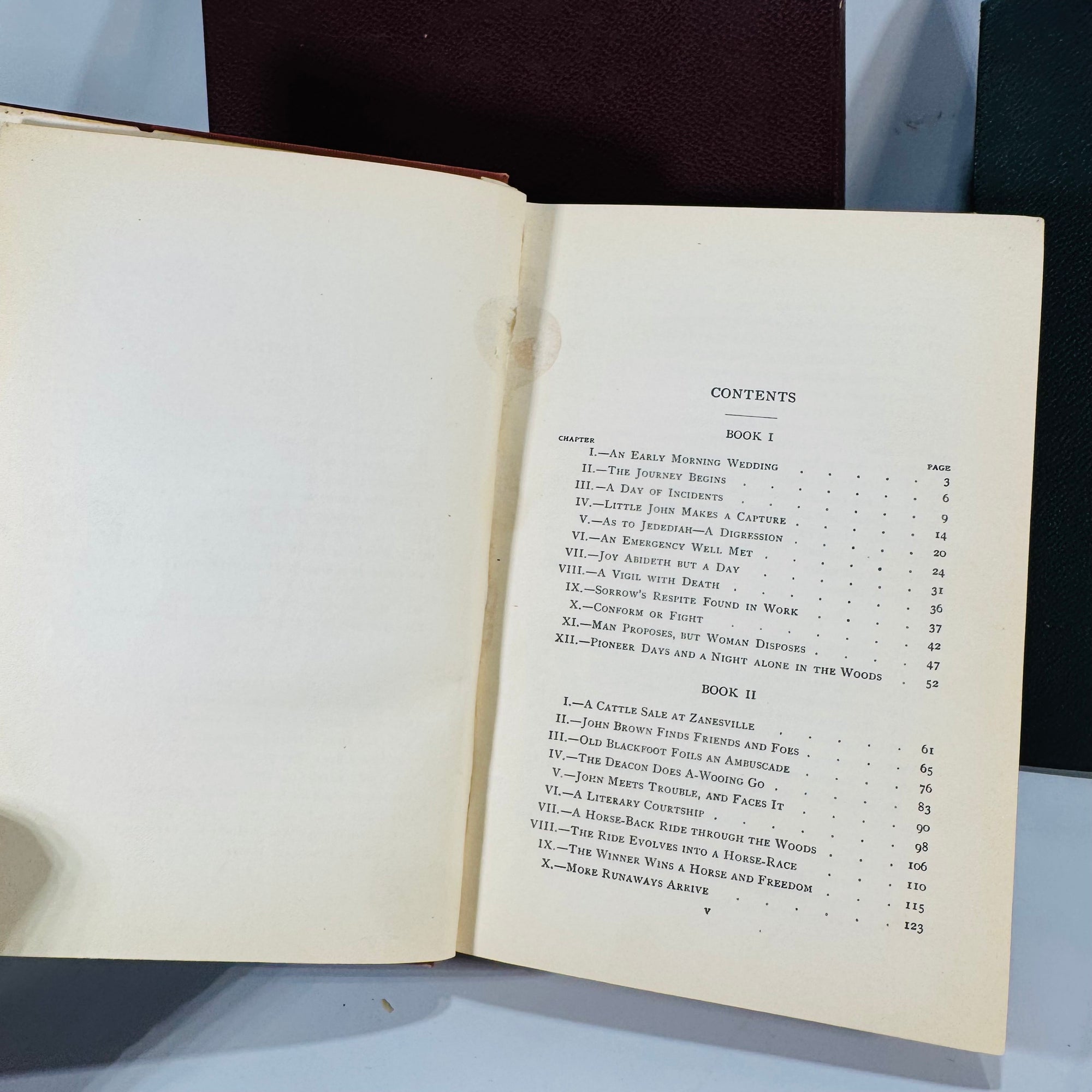 Roycroft Classics 3-Book Lot — Elbert Hubbard (Time & Chance 1901 Rev.; Guide Book for Little Journeys 1926; Note Book 1957) | Arts & Crafts Essays, Biography