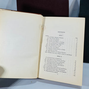 Roycroft Classics 3-Book Lot — Elbert Hubbard (Time & Chance 1901 Rev.; Guide Book for Little Journeys 1926; Note Book 1957) | Arts & Crafts Essays, Biography