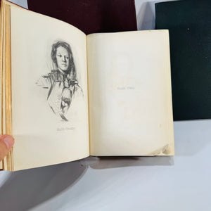 Roycroft Classics 3-Book Lot — Elbert Hubbard (Time & Chance 1901 Rev.; Guide Book for Little Journeys 1926; Note Book 1957) | Arts & Crafts Essays, Biography