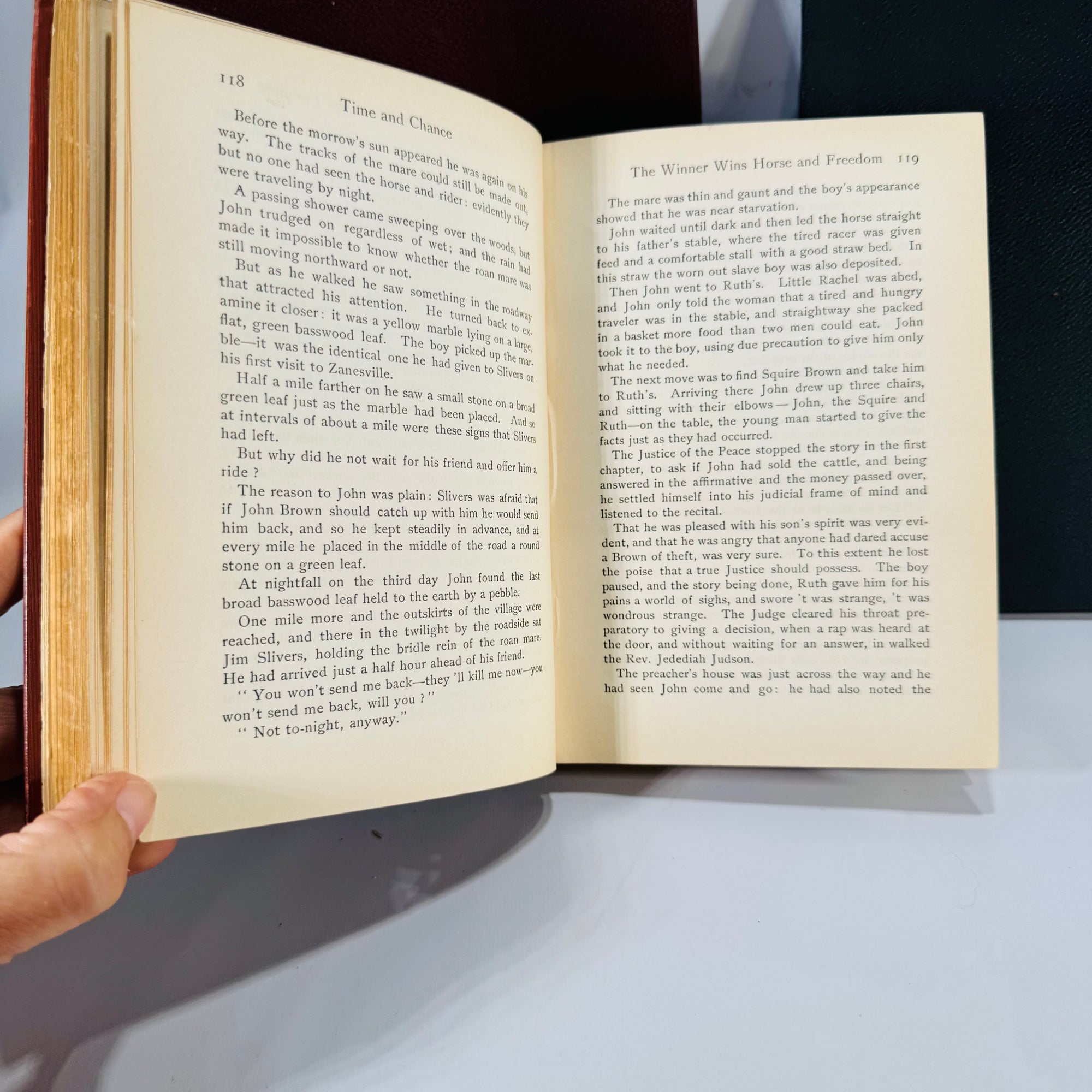 Roycroft Classics 3-Book Lot — Elbert Hubbard (Time & Chance 1901 Rev.; Guide Book for Little Journeys 1926; Note Book 1957) | Arts & Crafts Essays, Biography