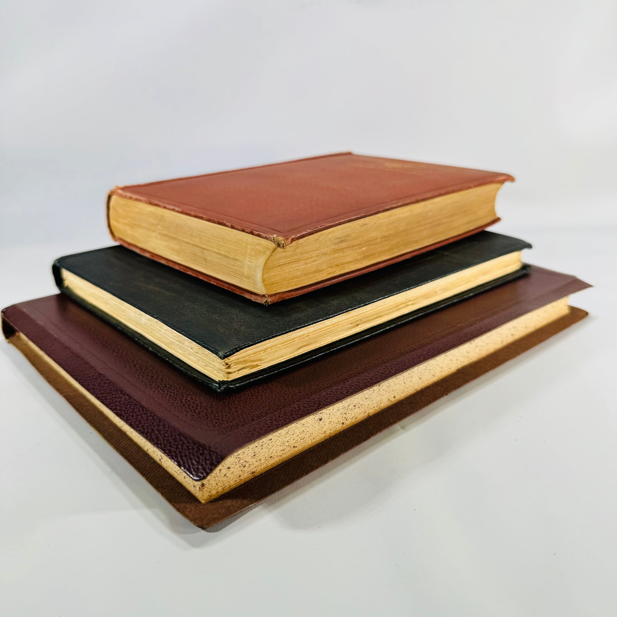 Roycroft Classics 3-Book Lot — Elbert Hubbard (Time & Chance 1901 Rev.; Guide Book for Little Journeys 1926; Note Book 1957) | Arts & Crafts Essays, Biography