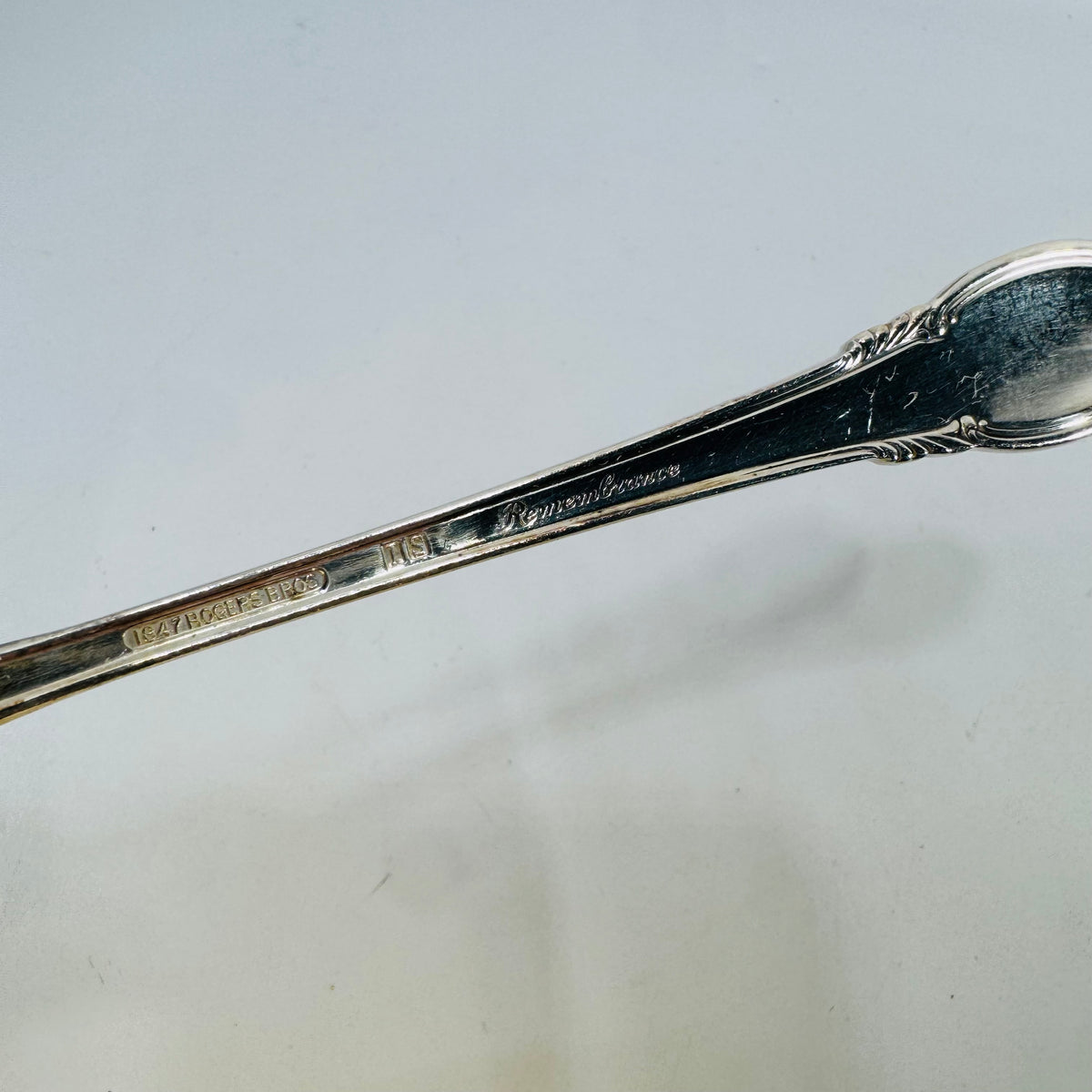 1847 Rogers Bros Remembrance Luncheon Forks | Set of 8 Silverplate Flatware