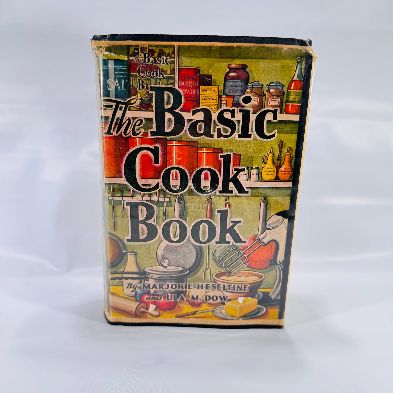 The Basic Cook Book by Marjorie Hesseltine & Ula M. Dow (1947), Houghton Mifflin Company