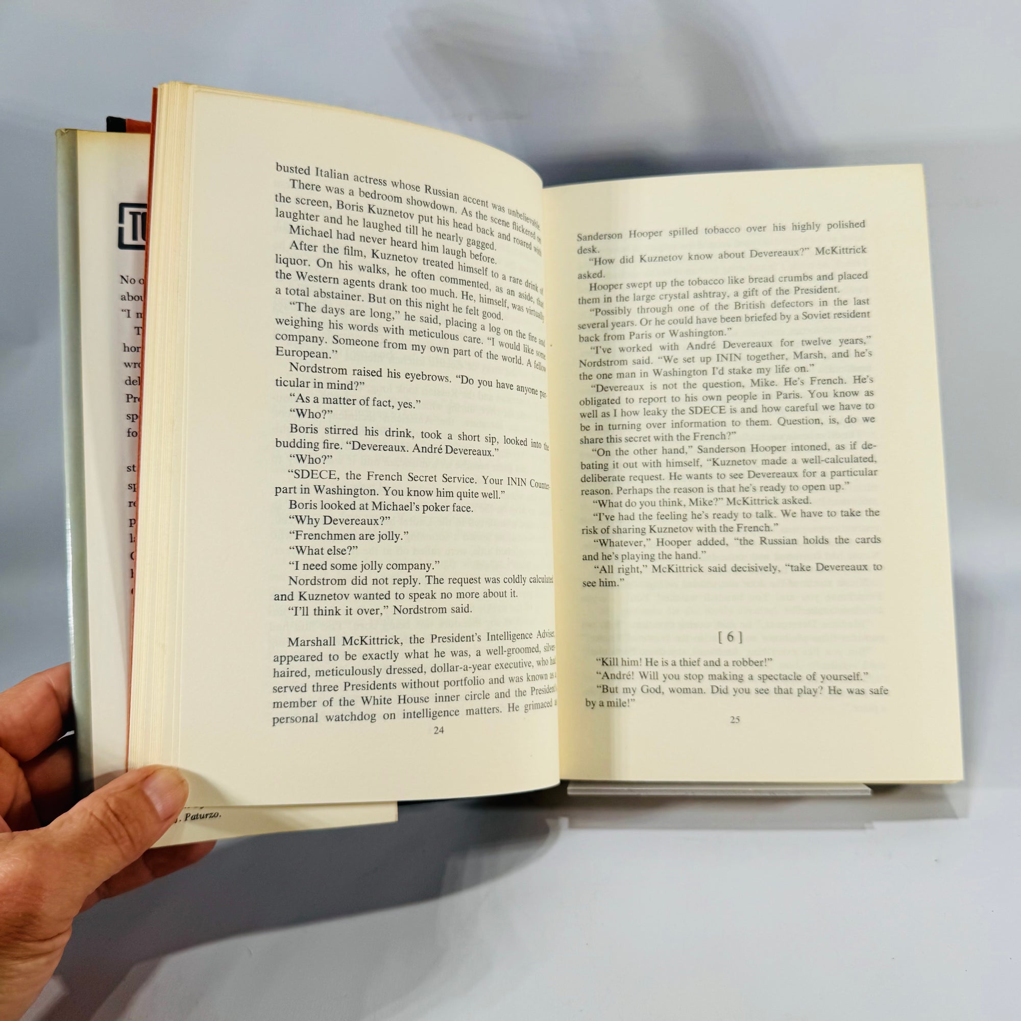 Cold War Spy Thriller — Topaz (1967, Third Printing) — Leon Uris | Dust Jacket, Espionage Fiction