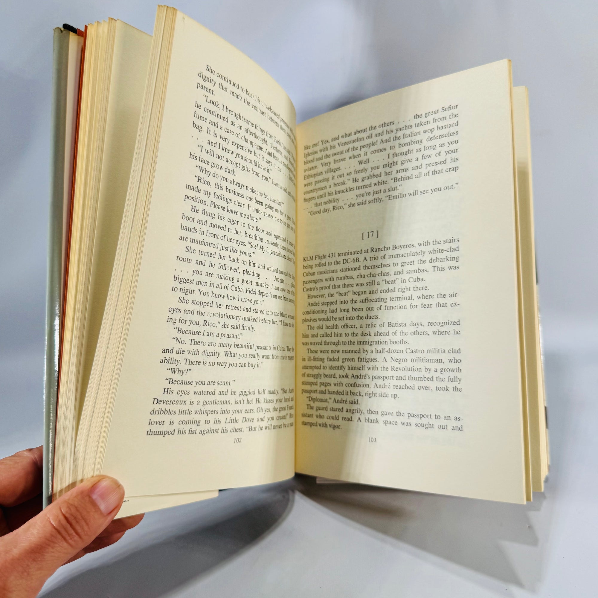 Cold War Spy Thriller — Topaz (1967, Third Printing) — Leon Uris | Dust Jacket, Espionage Fiction