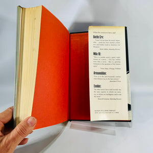 Cold War Spy Thriller — Topaz (1967, Third Printing) — Leon Uris | Dust Jacket, Espionage Fiction