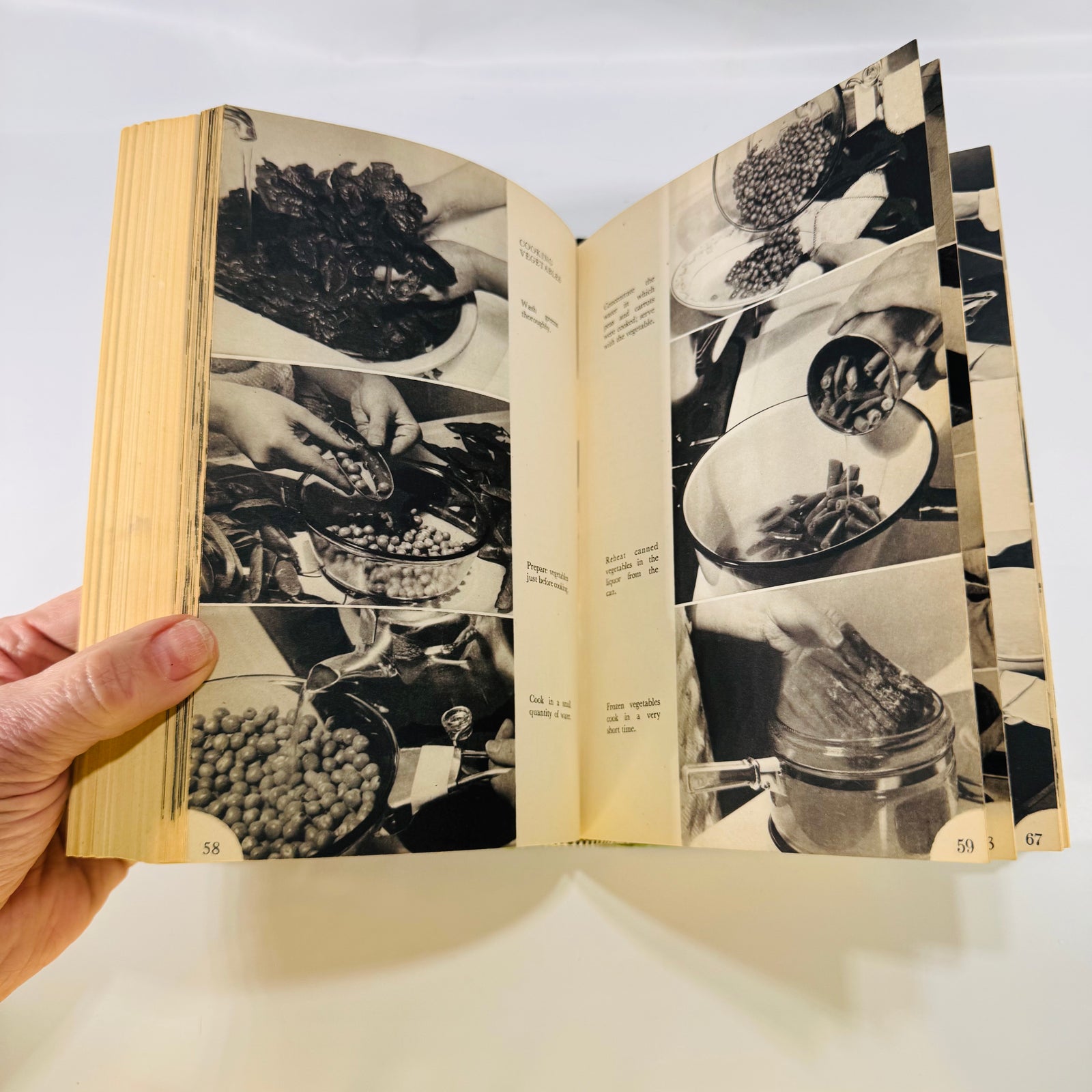 The Basic Cook Book by Marjorie Hesseltine & Ula M. Dow (1947), Houghton Mifflin Company
