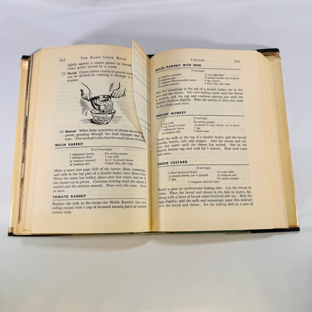 The Basic Cook Book by Marjorie Hesseltine & Ula M. Dow (1947), Houghton Mifflin Company