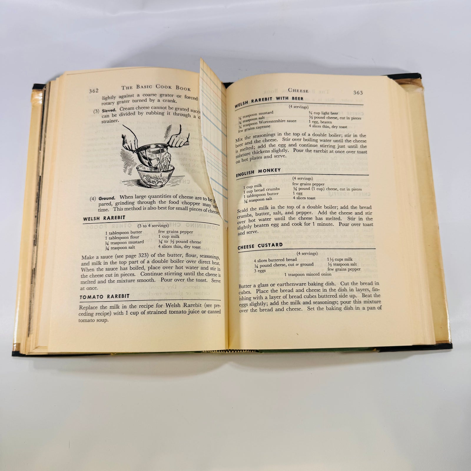 The Basic Cook Book by Marjorie Hesseltine & Ula M. Dow (1947), Houghton Mifflin Company