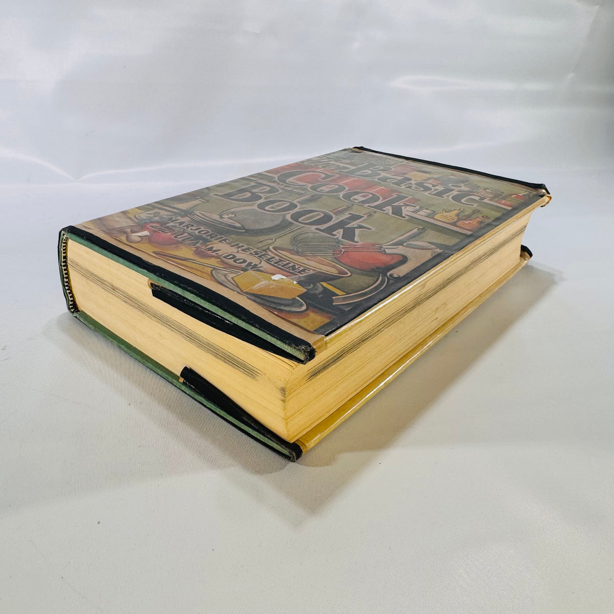 The Basic Cook Book by Marjorie Hesseltine & Ula M. Dow (1947), Houghton Mifflin Company