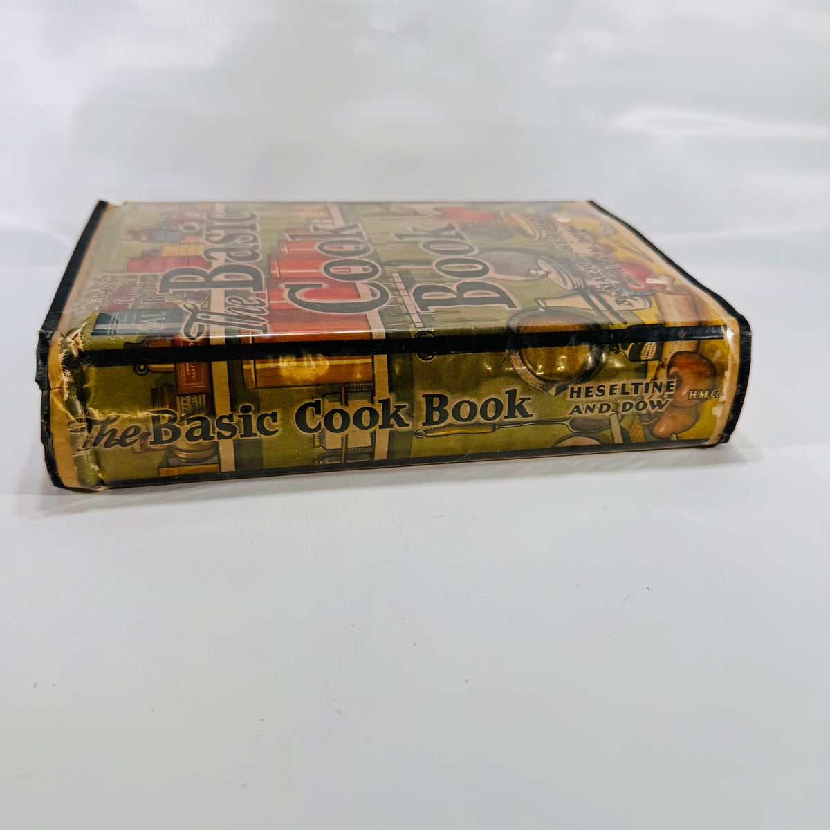 The Basic Cook Book by Marjorie Hesseltine & Ula M. Dow (1947), Houghton Mifflin Company