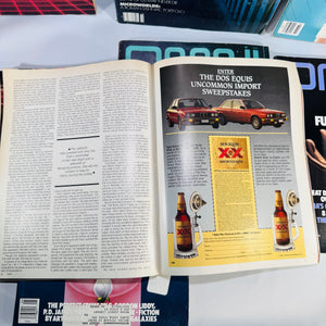 OMNI Magazine Lot of 7 (1978–1987) — Various Issues — OMNI Editors | Retro Ads & Cover Art, Science & Science Fiction Magazine