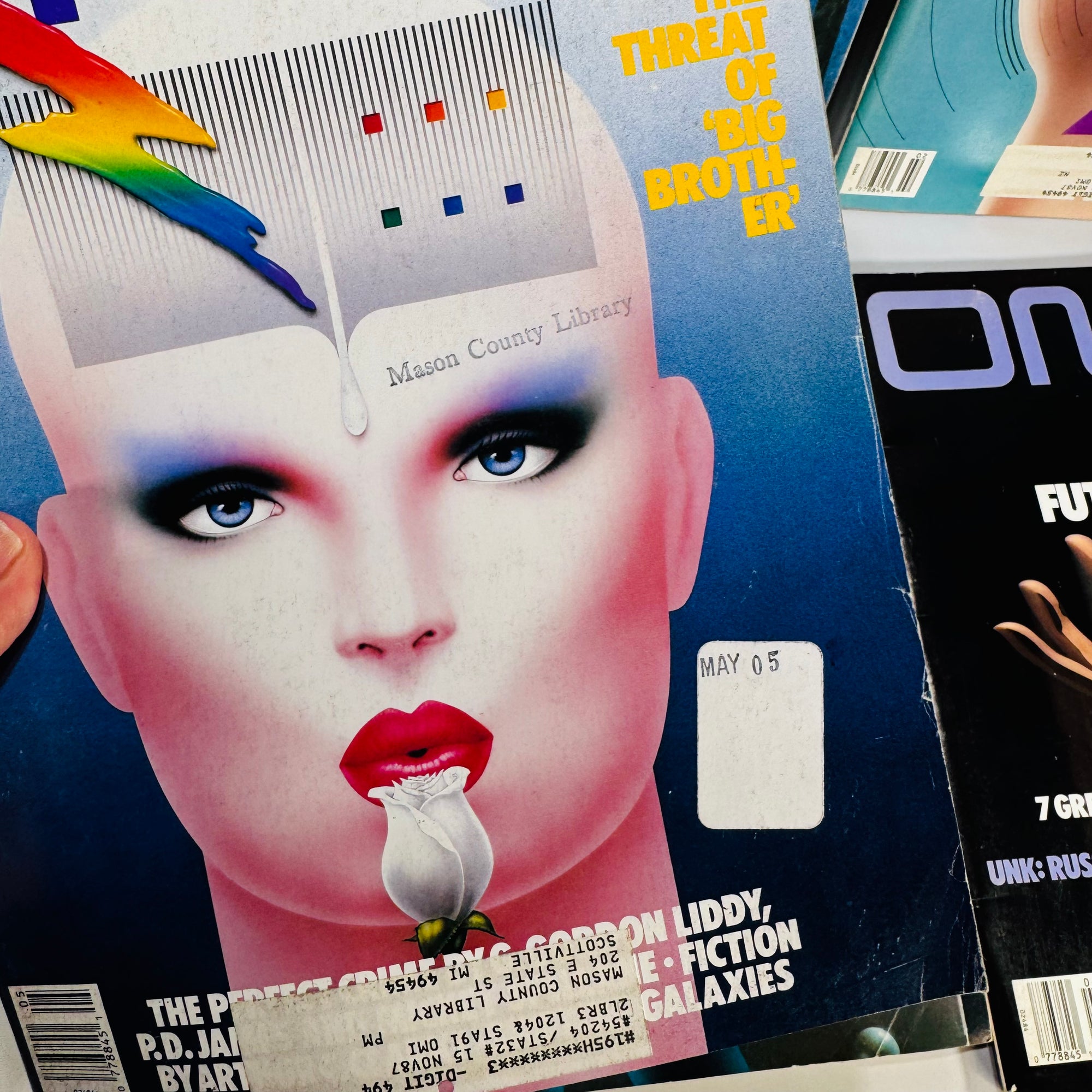 OMNI Magazine Lot of 7 (1978–1987) — Various Issues — OMNI Editors | Retro Ads & Cover Art, Science & Science Fiction Magazine