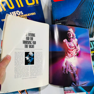 OMNI Magazine Lot of 7 (1978–1987) — Various Issues — OMNI Editors | Retro Ads & Cover Art, Science & Science Fiction Magazine