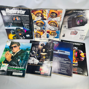 OMNI Magazine Lot of 7 (1978–1987) — Various Issues — OMNI Editors | Retro Ads & Cover Art, Science & Science Fiction Magazine