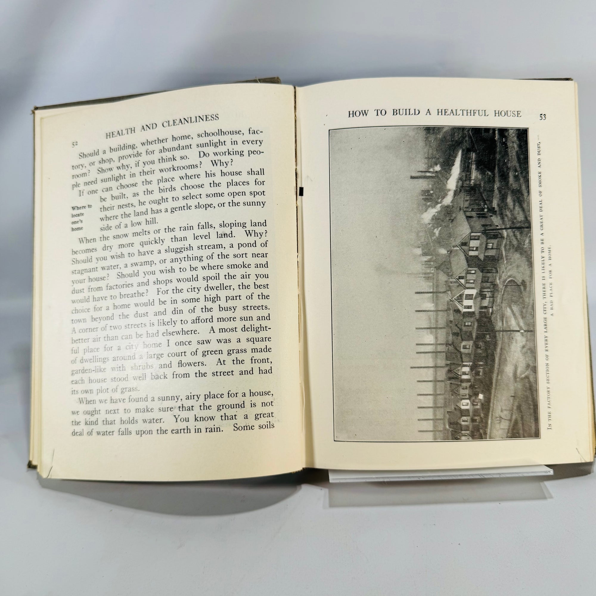 Vintage Public Health Text — Health and Cleanliness (1927, Revised Ed.) — O’Shea & Kellogg | Pictorial Cloth,  Physiology