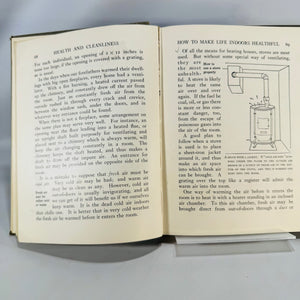 Vintage Public Health Text — Health and Cleanliness (1927, Revised Ed.) — O’Shea & Kellogg | Pictorial Cloth,  Physiology
