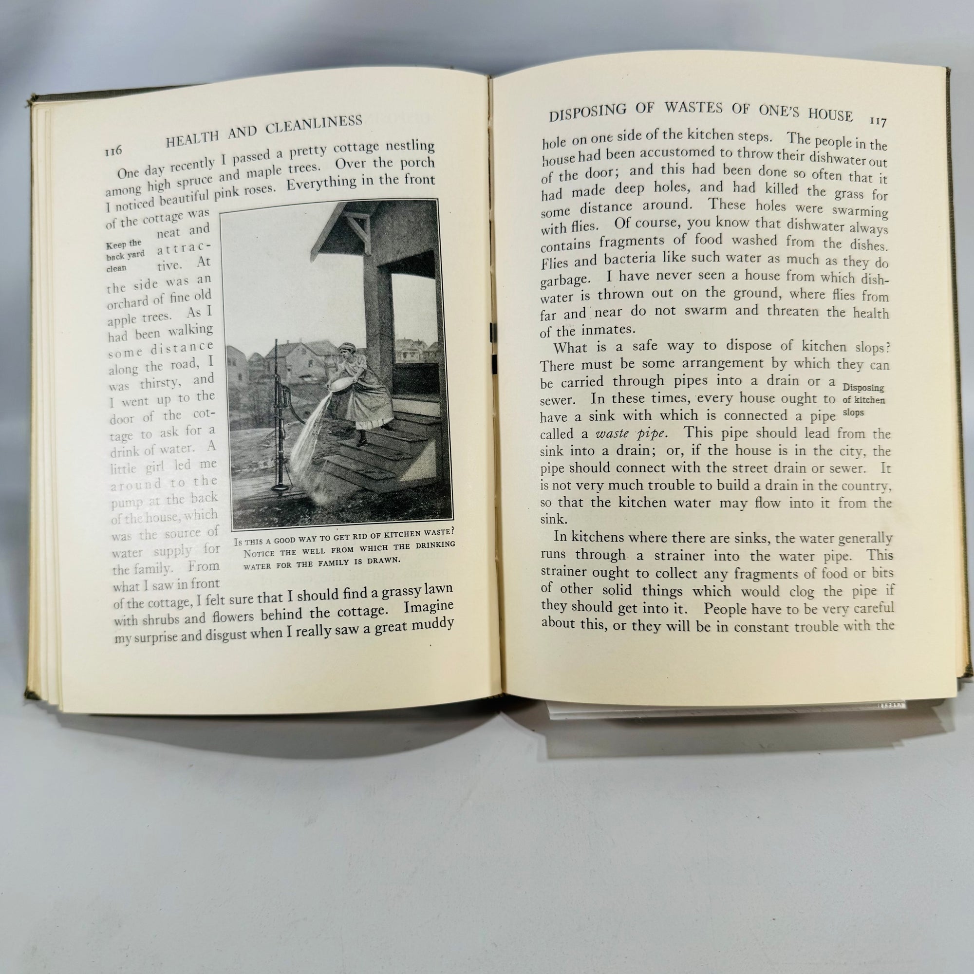 Vintage Public Health Text — Health and Cleanliness (1927, Revised Ed.) — O’Shea & Kellogg | Pictorial Cloth,  Physiology