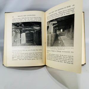 Vintage Public Health Text — Health and Cleanliness (1927, Revised Ed.) — O’Shea & Kellogg | Pictorial Cloth,  Physiology