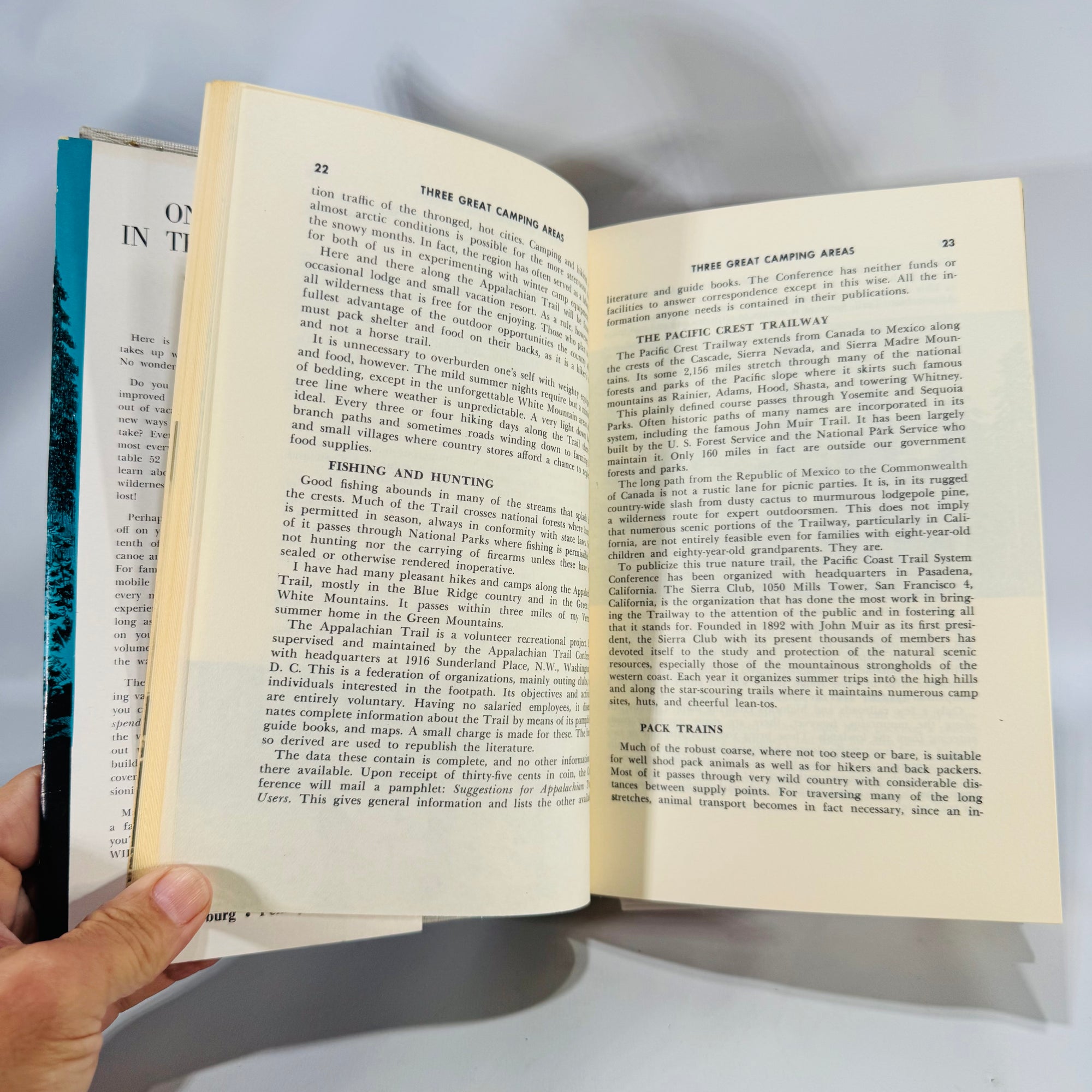 Outdoor Survival & Wilderness Skills — On Your Own in the Wilderness (1964, later printing) — Townsend Whelen & Bradford Angier | Photo-Illustrated, Fieldcraft