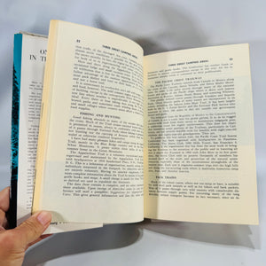 Outdoor Survival & Wilderness Skills — On Your Own in the Wilderness (1964, later printing) — Townsend Whelen & Bradford Angier | Photo-Illustrated, Fieldcraft