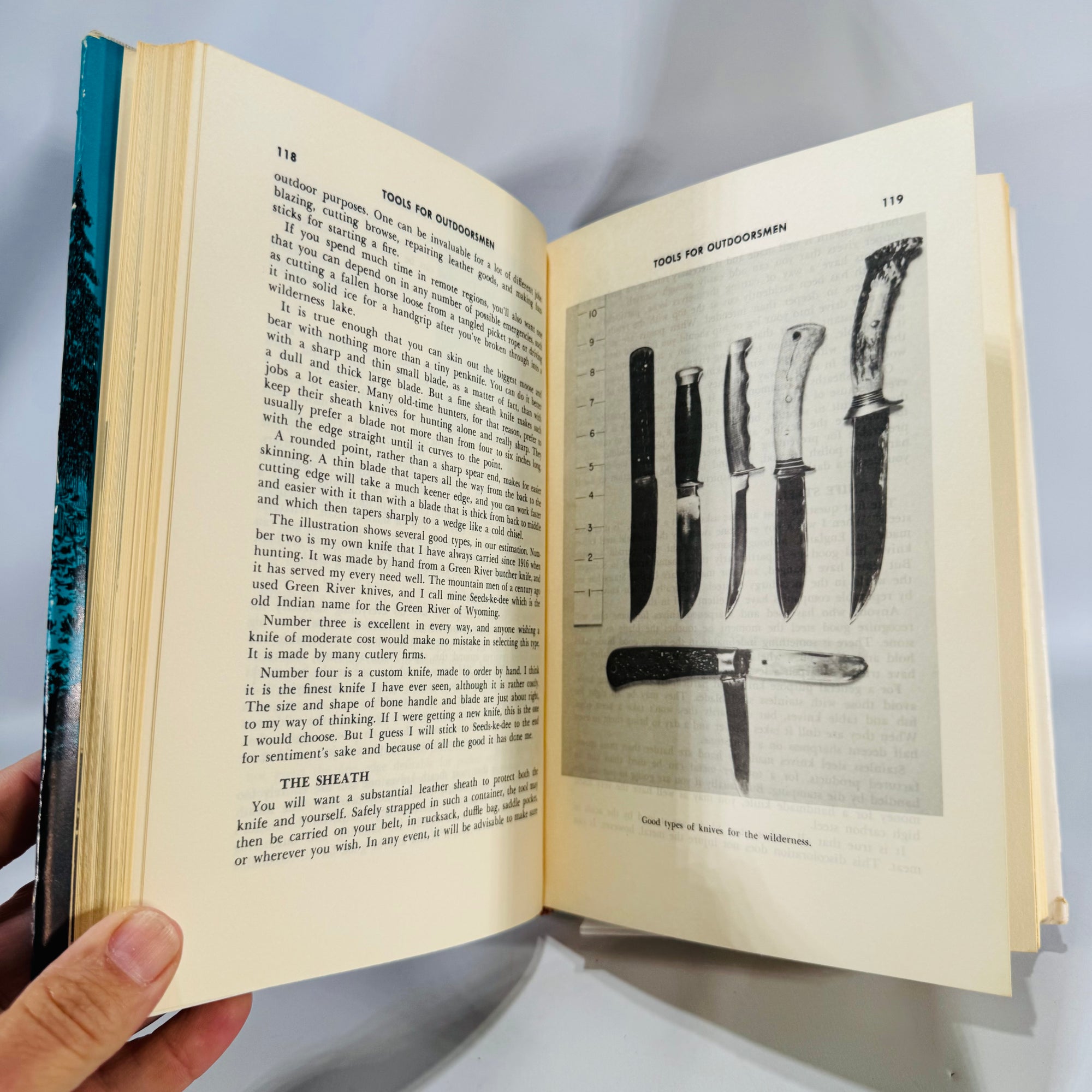 Outdoor Survival & Wilderness Skills — On Your Own in the Wilderness (1964, later printing) — Townsend Whelen & Bradford Angier | Photo-Illustrated, Fieldcraft
