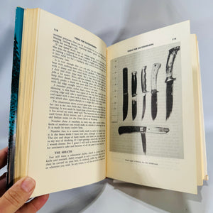 Outdoor Survival & Wilderness Skills — On Your Own in the Wilderness (1964, later printing) — Townsend Whelen & Bradford Angier | Photo-Illustrated, Fieldcraft