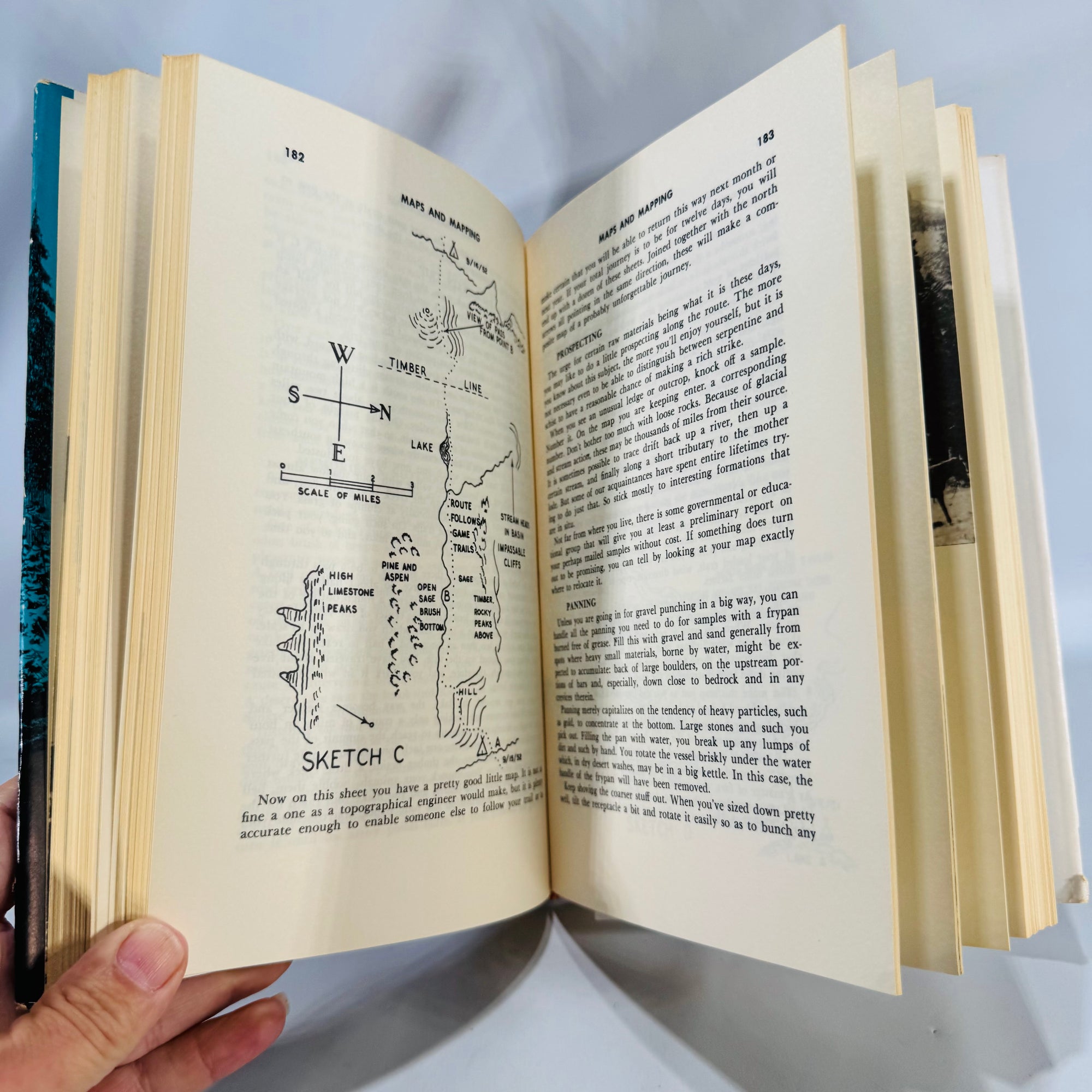 Outdoor Survival & Wilderness Skills — On Your Own in the Wilderness (1964, later printing) — Townsend Whelen & Bradford Angier | Photo-Illustrated, Fieldcraft