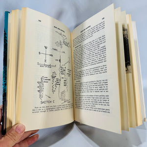 Outdoor Survival & Wilderness Skills — On Your Own in the Wilderness (1964, later printing) — Townsend Whelen & Bradford Angier | Photo-Illustrated, Fieldcraft