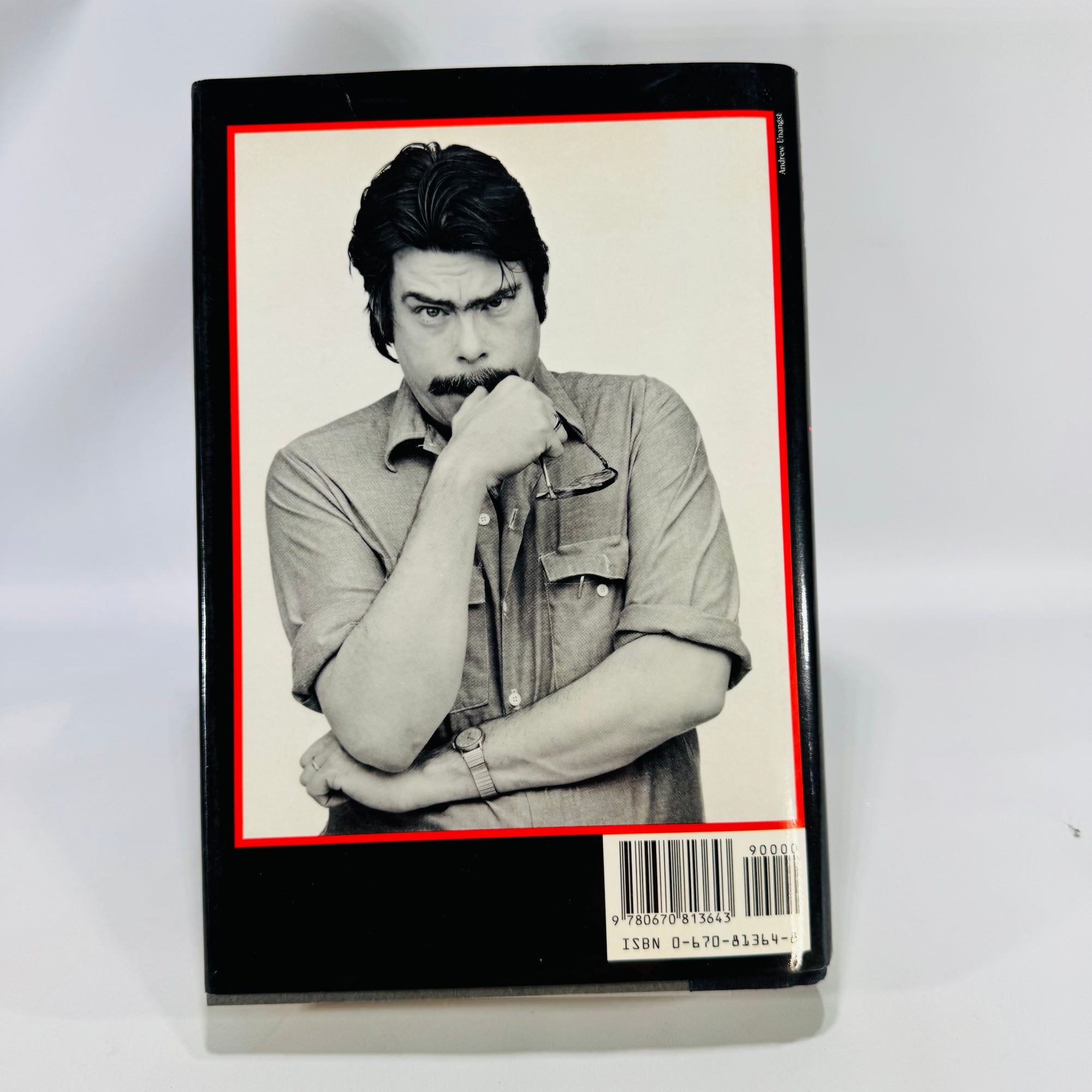 Horror Fiction Classic — Misery (1987) — Stephen King | Price-intact DJ, Psychological Thriller