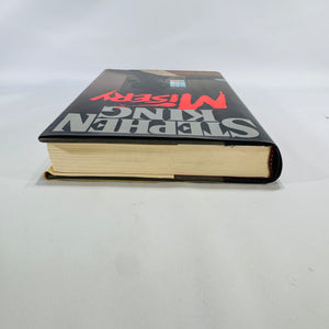 Horror Fiction Classic — Misery (1987) — Stephen King | Price-intact DJ, Psychological Thriller