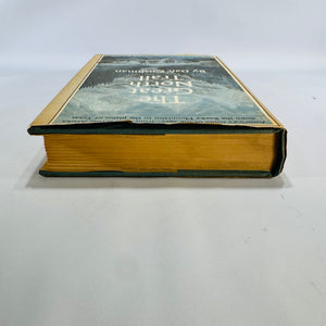 American History & Exploration — The Great North Trail (1966, First Edition) — Dan Cushman | Map Endpapers, Trails History