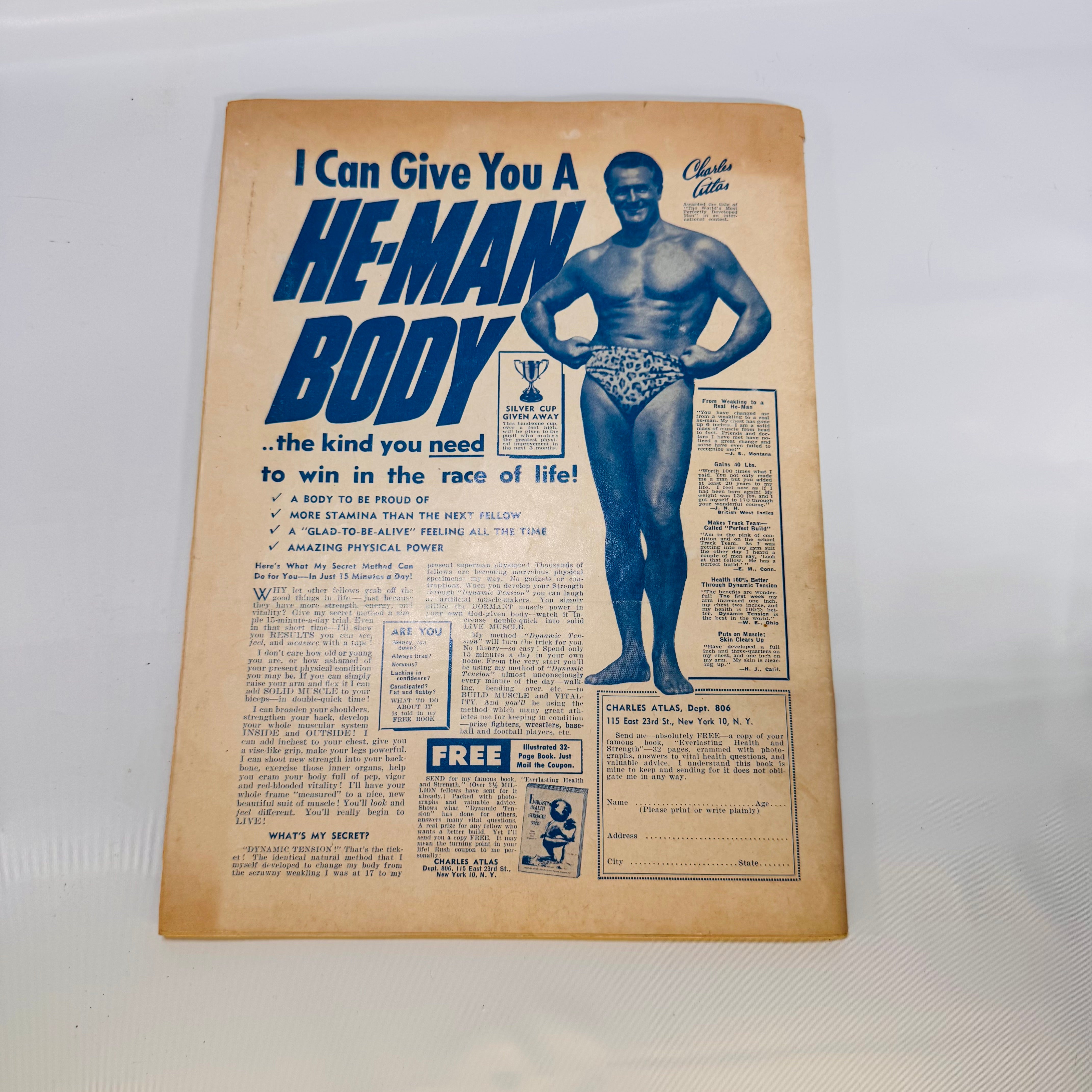 Vintage The Ring 1952 & 1953 Issues – Boxing's Heartbeat - Reading