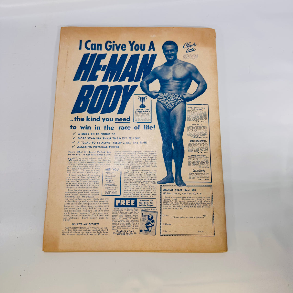 Two Vintage Issues of The Ring (Nov 1952 & Jun 1953 International) – Boxing’s Heartbeat