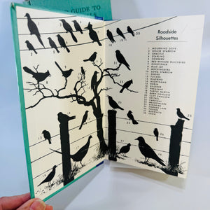 Peterson Field Guide Birds Mammals Bundle | Vintage Wildlife Reference Books