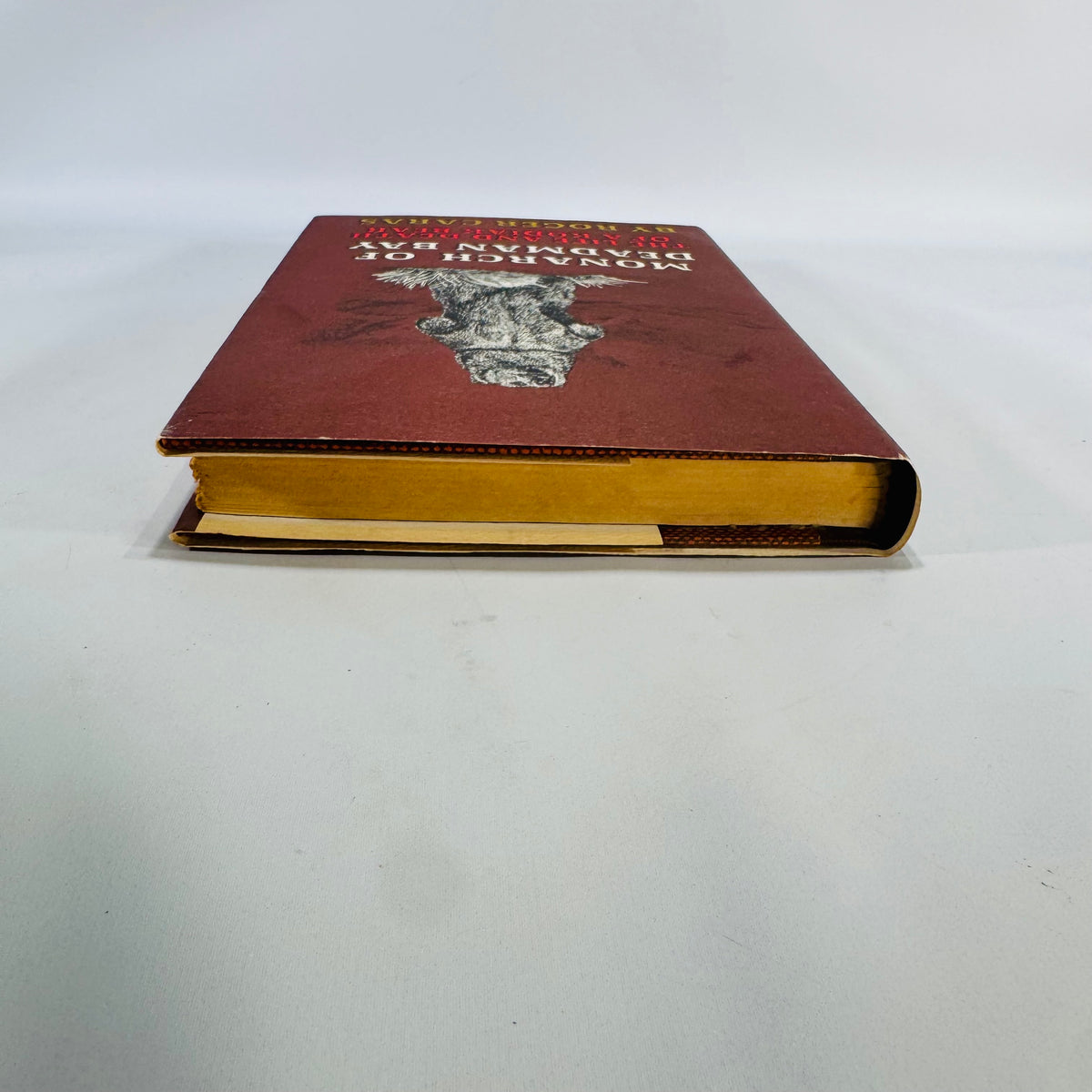 Natural History — Monarch of Deadman Bay: The Life and Death of a Kodiak Bear (1969) — Roger Caras | First Edition, Illustrated, Wildlife Biography