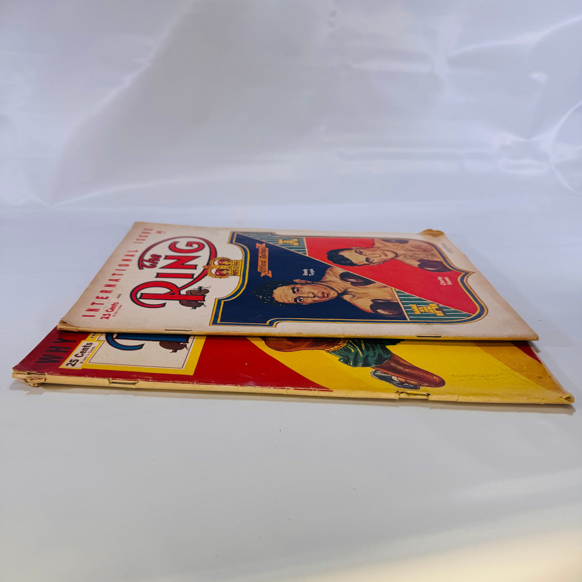 Two Vintage Issues of The Ring (Nov 1952 & Jun 1953 International) – Boxing’s Heartbeat