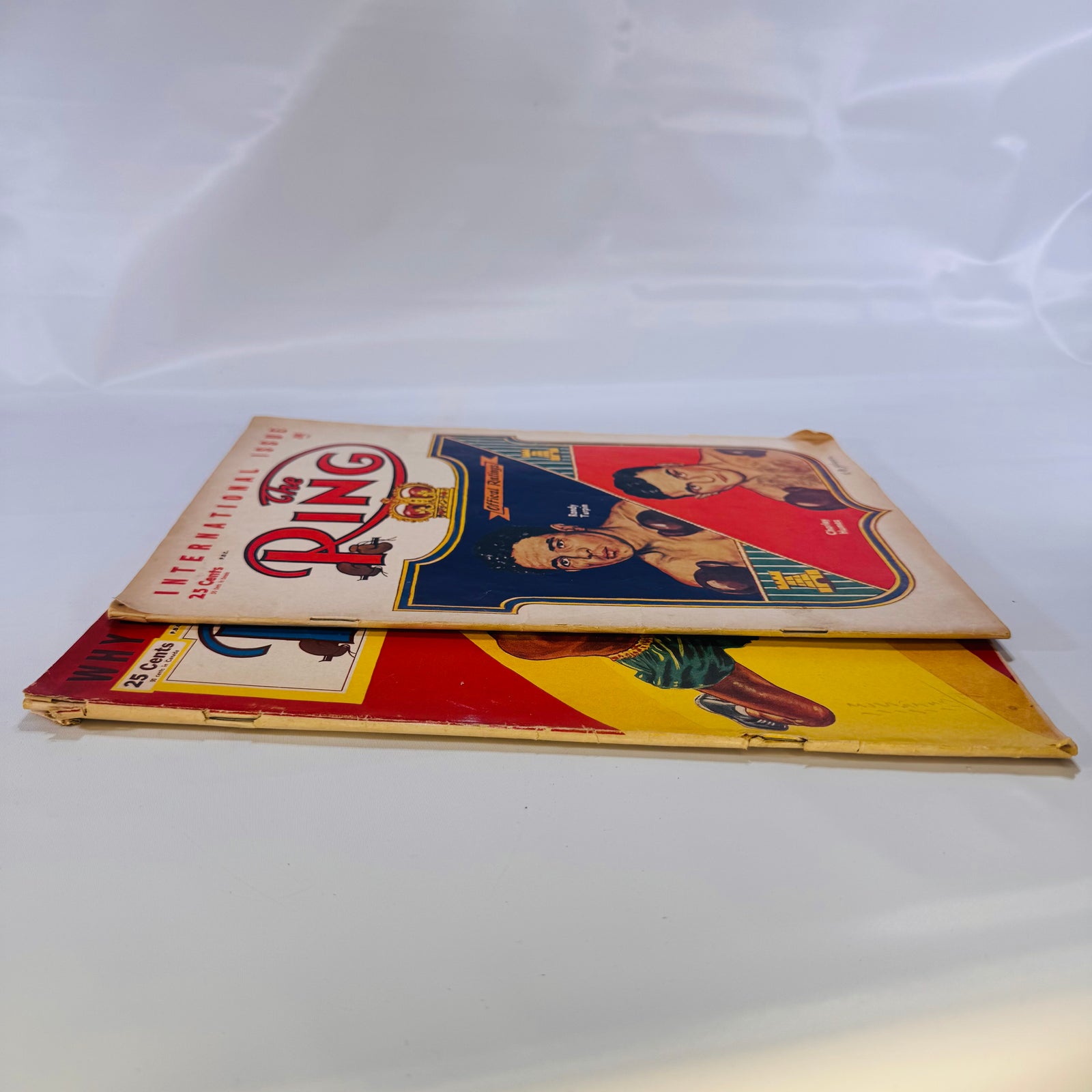 Two Vintage Issues of The Ring (Nov 1952 & Jun 1953 International) – Boxing’s Heartbeat