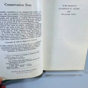 Peterson Field Guide Birds Mammals Bundle | Vintage Wildlife Reference Books