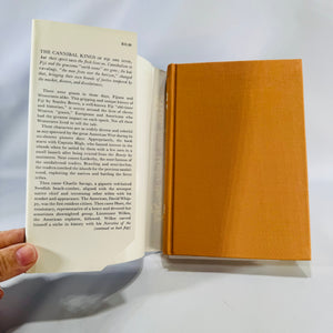 Pacific History — Men from Under the Sky (1973, First Printing) — Stanley Brown | HC/DJ, Illustrated, Exploration History