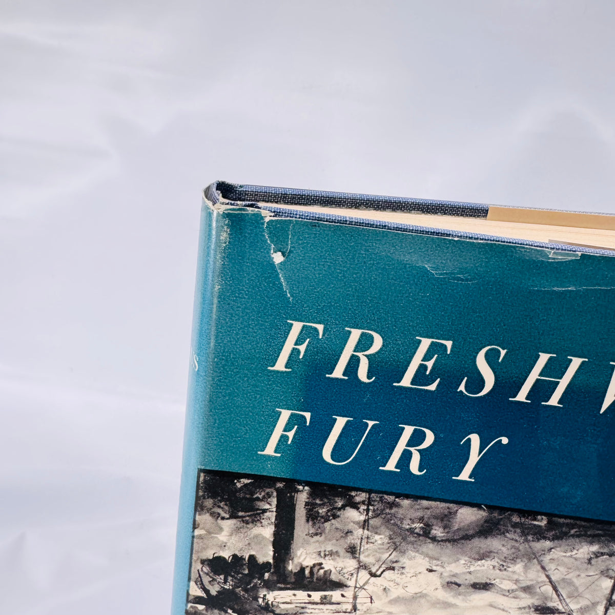 Freshwater Fury by Frank Barcus (1966), Wayne State University Press, Hardcover with Dust Jacket