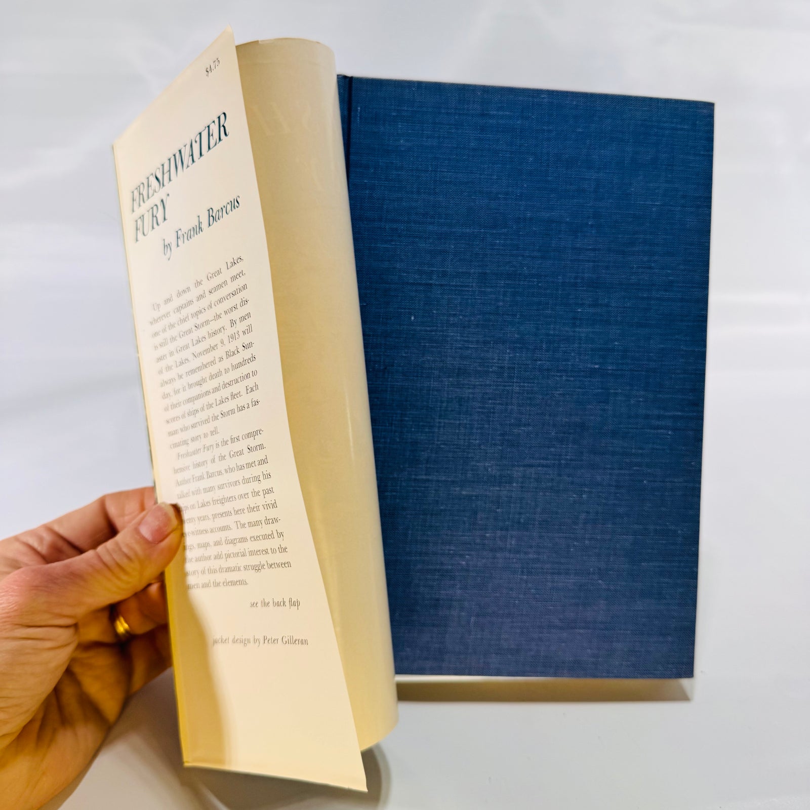 Freshwater Fury by Frank Barcus (1966), Wayne State University Press, Hardcover with Dust Jacket