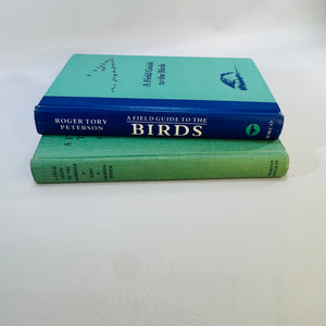 Peterson Field Guide Birds Mammals Bundle | Vintage Wildlife Reference Books